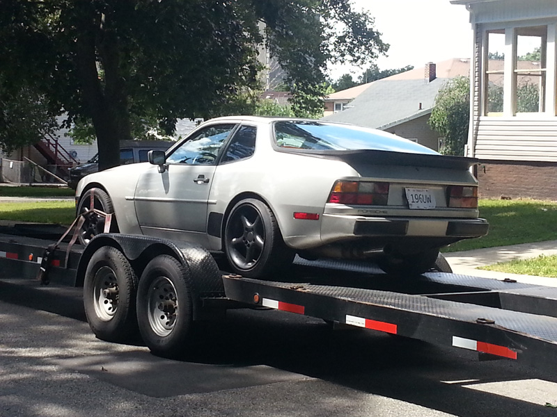 Illustration for article titled How much Porsche does $800 buy? - The story of my Porsche 944 S